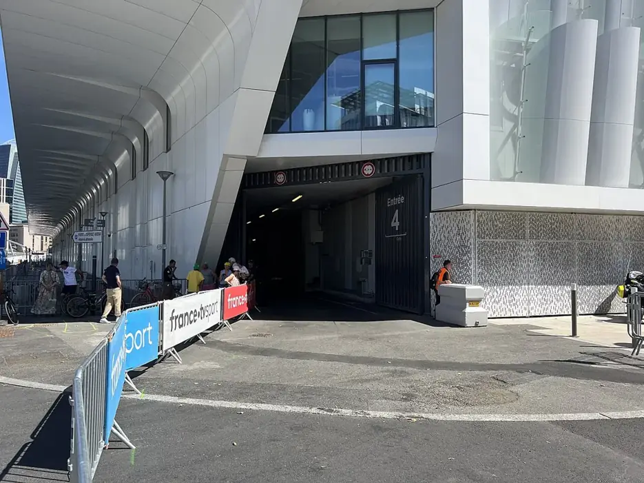 Paris La Défense Arena · Entrée 4