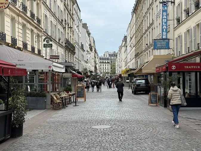Rue Cler · Paris