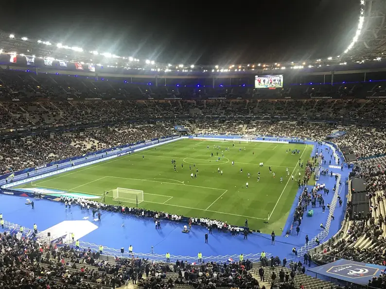 Stade de France · France–Islande