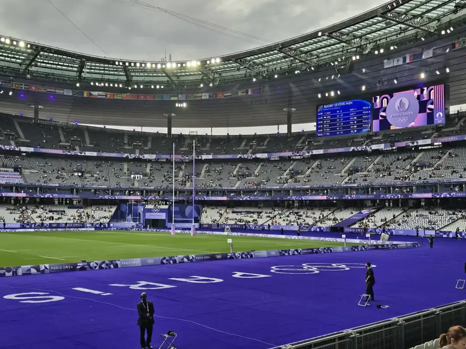 Stade de France · Rugby sevens · Paris 2024